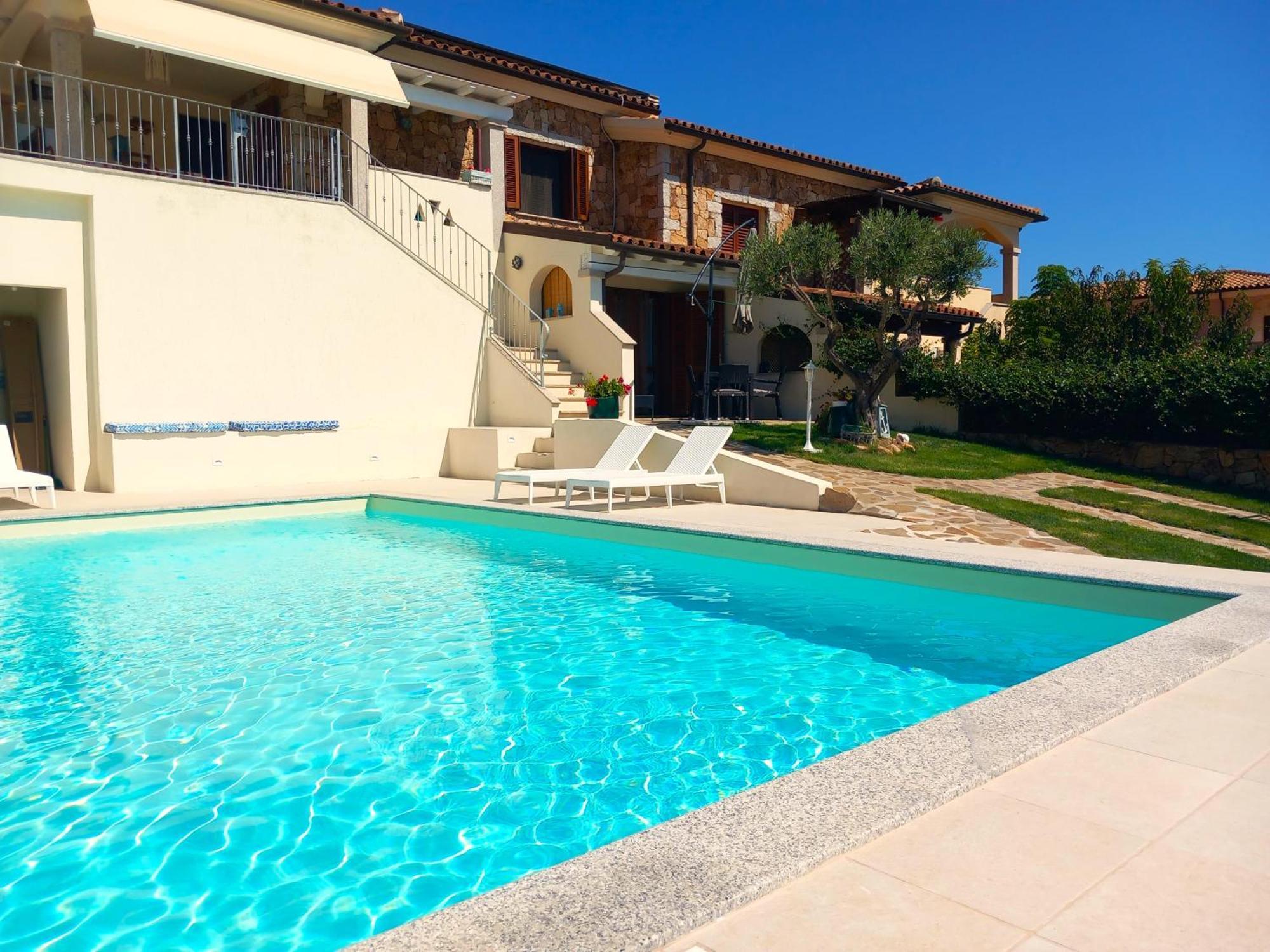 Appartamento Lu Fraili San Teodoro  Exterior foto